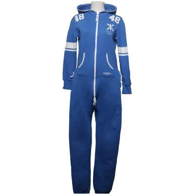 Mjukisdräkt (Blå, Vit) från OnePiece Bomull, Polyester