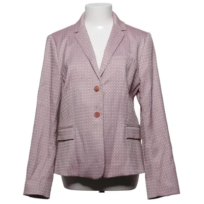 Blazer (Rose) de Claudia Sträter Acétate, Élasthane, Polyamide, Polyester