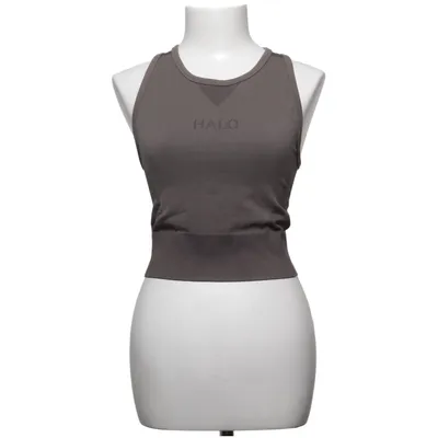 Sports tank top (Gray) from Halo Polyamide