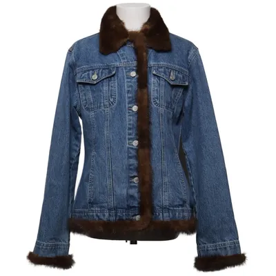 Denimjakke (Blå, Brun) fra Aygill's Bomuld