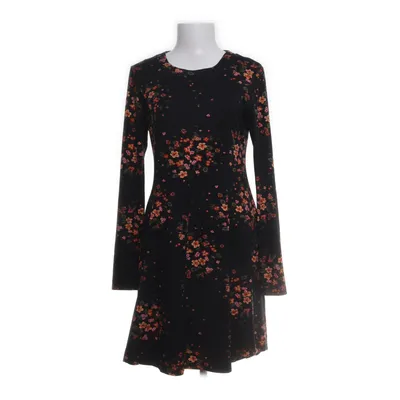 Jurk (Zwart, Meerkleurig) van Qed London Elastaan, Polyester