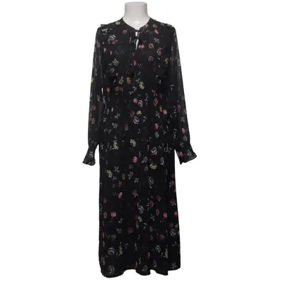 Robe longue (Noir, Multicolore) de Bloom Polyester