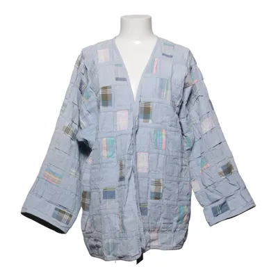 Cardigan (Bleu, Multicolore) de Yak Magik Coton