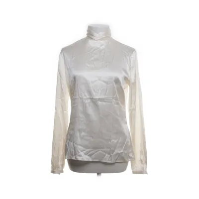 Blus (Vit) från Stenströms Elastan, Silke