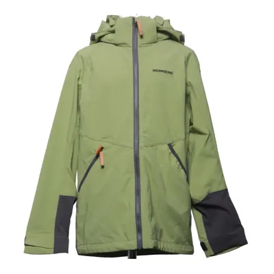Outdoor jacket (Green, Gray) from Didriksons Elastane, Polyester