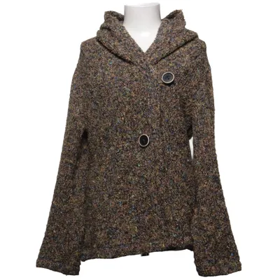 Cardigan (Bruin, Meerkleurig) van Fox's Acryl, Katoen, Polyester, Wol