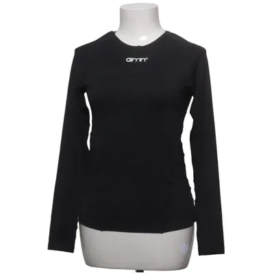 Base layer shirt (Black) from Aim'n Elastane, Polyester