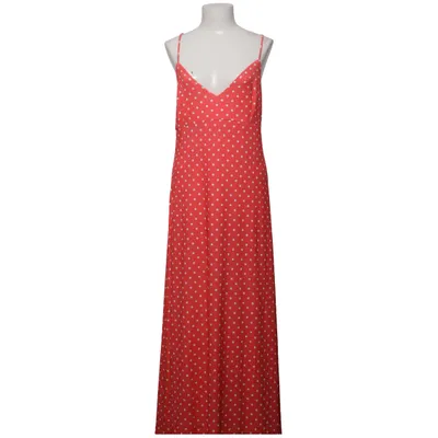 Maxi dress (Red, White) from Trendyol Elastane, Polyester