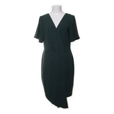 Robe portefeuille (Vert) de Closet Élasthane, Polyester, Viscose