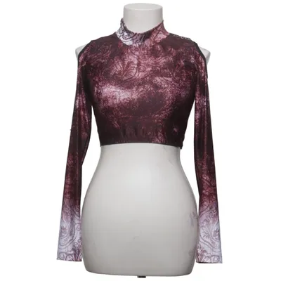 Crop top (Eclipse Red Crop Top) from Gavelo