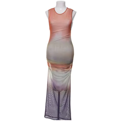 Långklänning (Flerfärgad) från Zara Elastan, Polyester