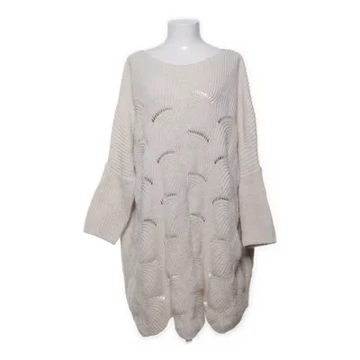Sweater (Beige) from Altamira Acrylic, Polyester, Wool