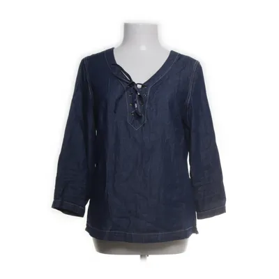 Top (Blue) from 123 Paris Cotton, Viscose