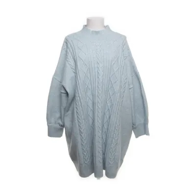 Poloklänning (Blå) från Monki Polyester, Ull, Akryl