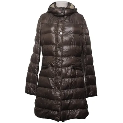 Down coat (Gray) from Jan Mayen Down, Feather, Nylon