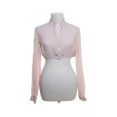 Crop top (Roze) van Lodenfrey Acetaat, Zijde