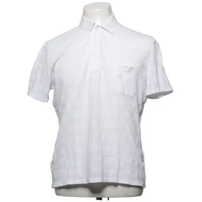 Polo (Blanc) de Jockey Coton