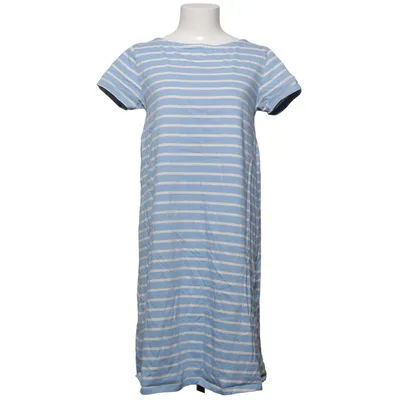 Jurk (Blauw, Wit) van Danefae Katoen