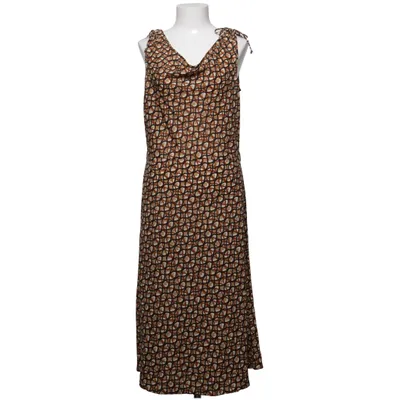 Kjole (Brun, Sort, Beige, Flerfarvet) fra Le Château Polyester