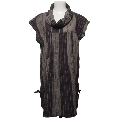 Robe (Noir, Beige) de The Masai Clothing Company Coton, Élasthane