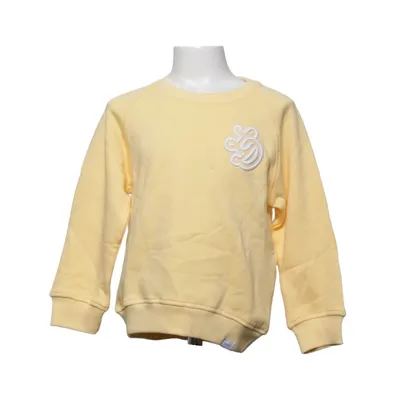 Sweatshirt (Gelb) von Les Deux Bio-Baumwolle
