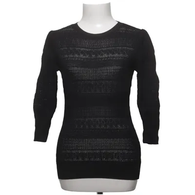 Sweater (Black) from Savida Polyamide, Viscose