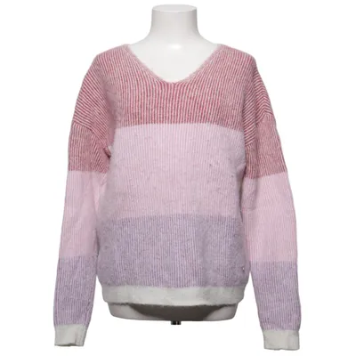 Sweater (Pink, White, Purple) from Frieda & Freddies Alpaca wool, Elastane, Polyamide