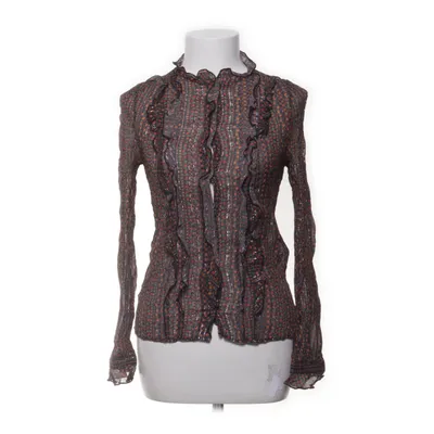 Blouse (Multicolore) de Sézane Fibre métallique, Soie, Viscose