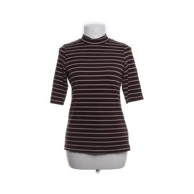 Topp (Lila, Vit) från Our Best Basics Bomull, Elastan