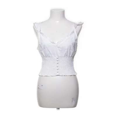 Crop top (Vit) från NA-KD Bomull