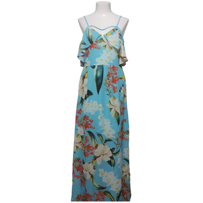 Maxi jurk (Blauw, Meerkleurig) van 101 Idees