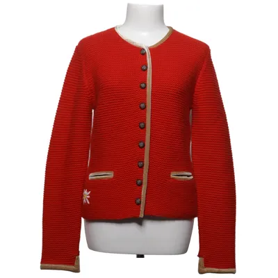 Cardigan (Rouge) de Insieme Cachemire, Élasthane, Polyester, Laine
