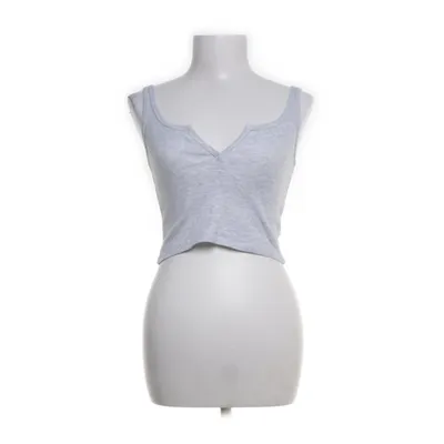 Crop top (Grå) från Brandy Melville Bomull