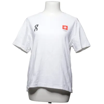 T-shirt (SWISS OLYMPIC GRAPHIC-T) från Swiss Engineering Elastan, Ekologisk bomull