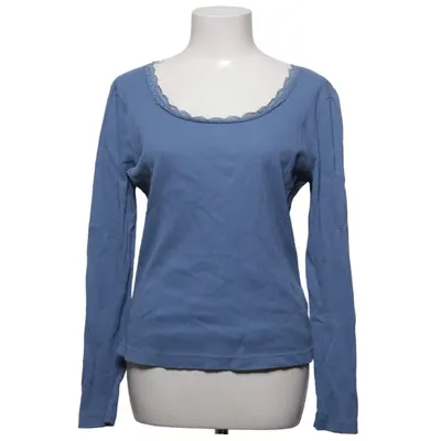 Lange mouwen shirt (Blauw) van Rainbow Katoen