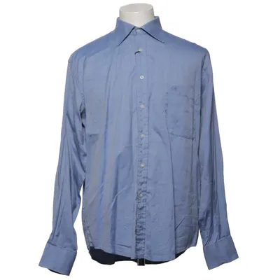 Shirt (Blauw) van Taylor's Business Class Katoen