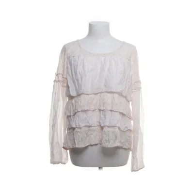 Topp (Rosa) från Made in italy Silke, Viskos