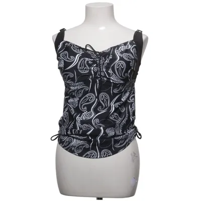 Zwemshirt (Zwart, Wit)
