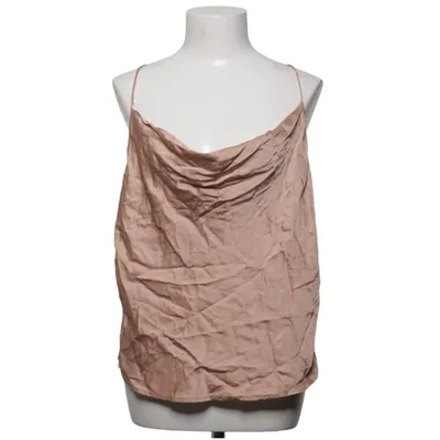 Tanktop  (Beige) fra Josefin Ekström for NA-KD Viscose