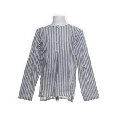 Blus (Grå, Vit) från Laranjinha Bomull, Linne