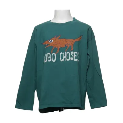Lange mouwen shirt (Groen) van Bobo Choses Organisch katoen