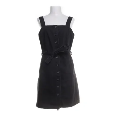 Denim jurk (Zwart) van Denim Katoen, Polyester, Viscose