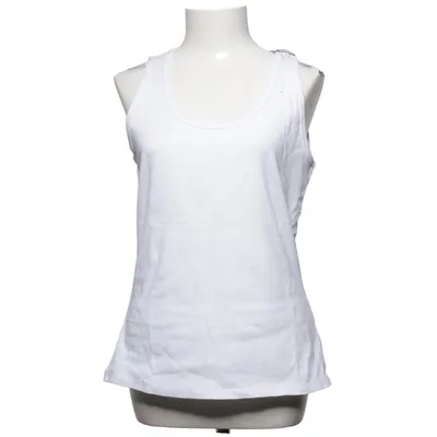 Tanktop (Wit) van Boden Katoen, Elastaan