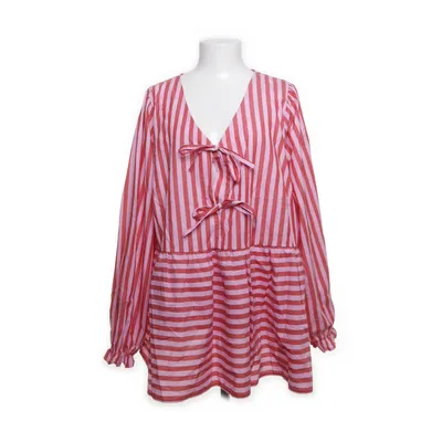 Blus (Rosa, Röd) från Zizzi Bomull