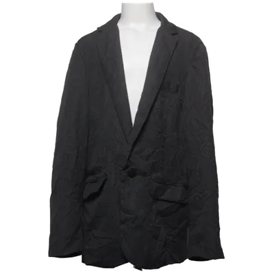 Blazer (Gray) from Next Cotton, Polyester, Viscose