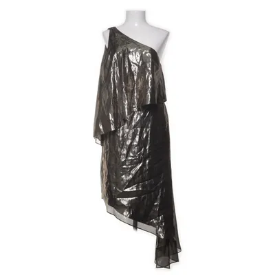 Robe de cocktail (MTS151910) de Halston Heritage Élasthane, Fibre métallique, Polyester, Soie