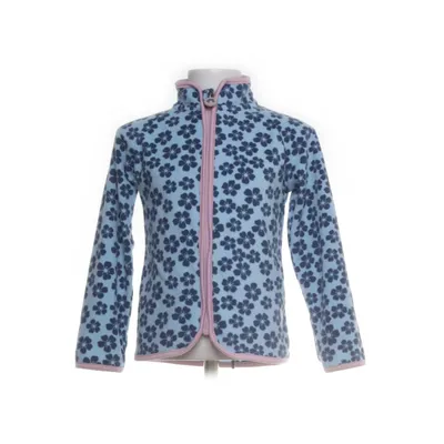 Fleece jacket (Blue, Multicolored) from TCM Polyester