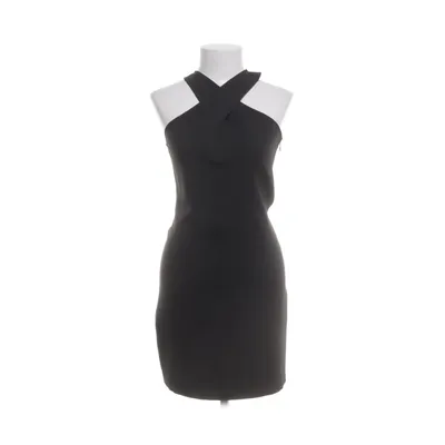 Dress (Black) from Mango Casual Elastane, Polyester