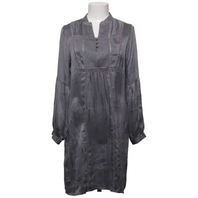Robe (Gris) de Dea Kudibal Coton, Soie