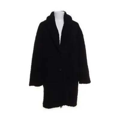 Winter jacket (Black) from Zara Polyester, Viscose